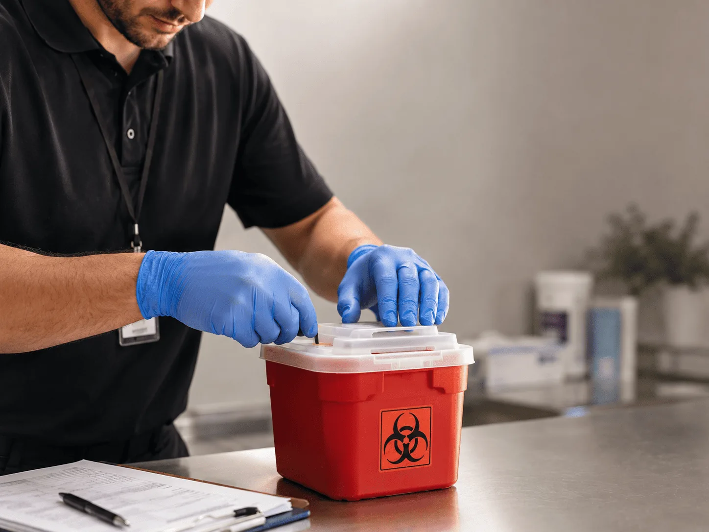 Why choose Sharps Waste Disposal in Creekside, PA